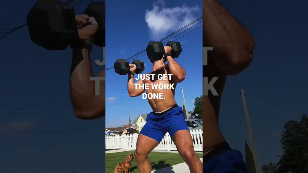 CrossFit workouts can look dumb, but man do they make you crazy fit. ️