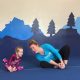Preschool Gymnastics – Intro to Cartwheels and Down in the Jungle