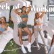 A FULL WEEK OF WORKOUTS! My Current Workout Routine