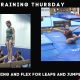 Training Thursday: Leg Tightening and Flexibility for Leaps and Jumps | Gymnastics Drills