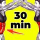 Do This STANDING 30-Min to Lose That STUBBORN BELLY FAT