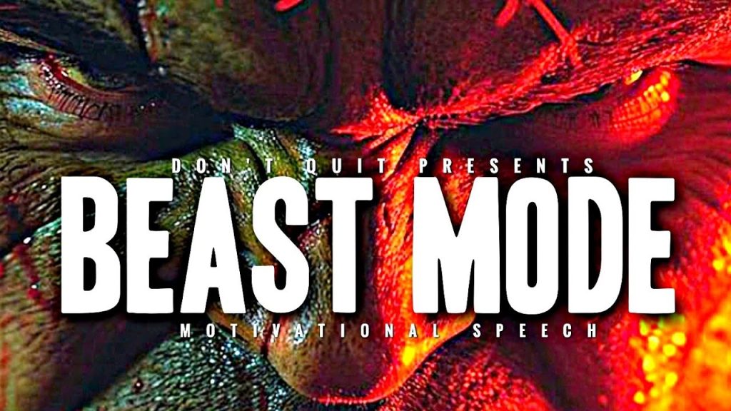 Beast Mode – 1 HOUR Motivational Speech Video