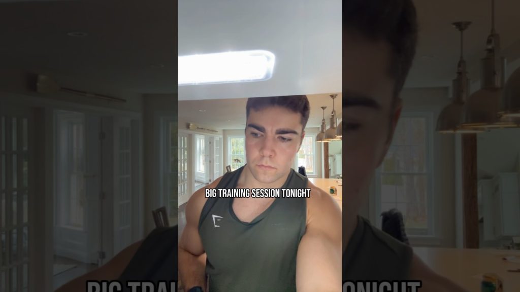 How I Train 5 Hours A Day #athlete #crossfit #sports #fitness #football #baseball #rowing