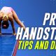 Press Handstand Tips and Drills – Gymnastics Lessons from Coach Mary Lee Tracy