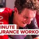 Indoor Cycling Workout | 60 Minute Endurance Intervals: Fitness Training