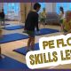 Teaching Gymnastics in PE Floor Skills Lesson