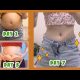 Day 6: Belly fat burning  exercises for woman at home| #fitnesstiktok