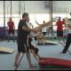 Physical preparation and joint training in gymnastics