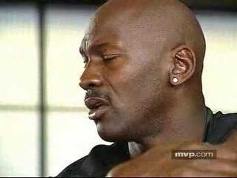 Michael Jordan Conditioning and Nutrition