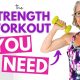 SIMPLE, Essential Strength Training Workout for Women over 50  Pahla B Fitness