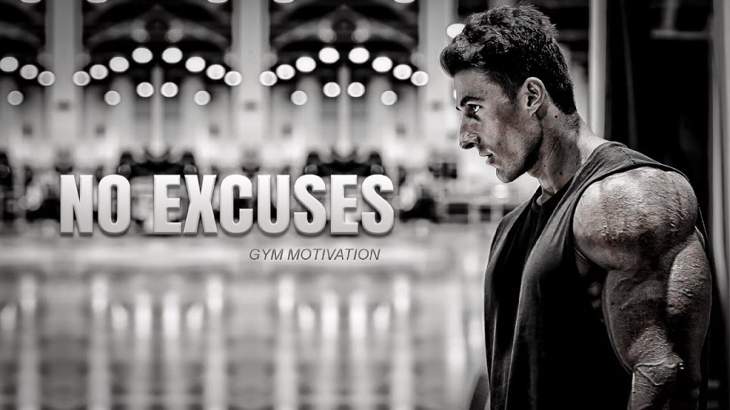 NO EXCUSES