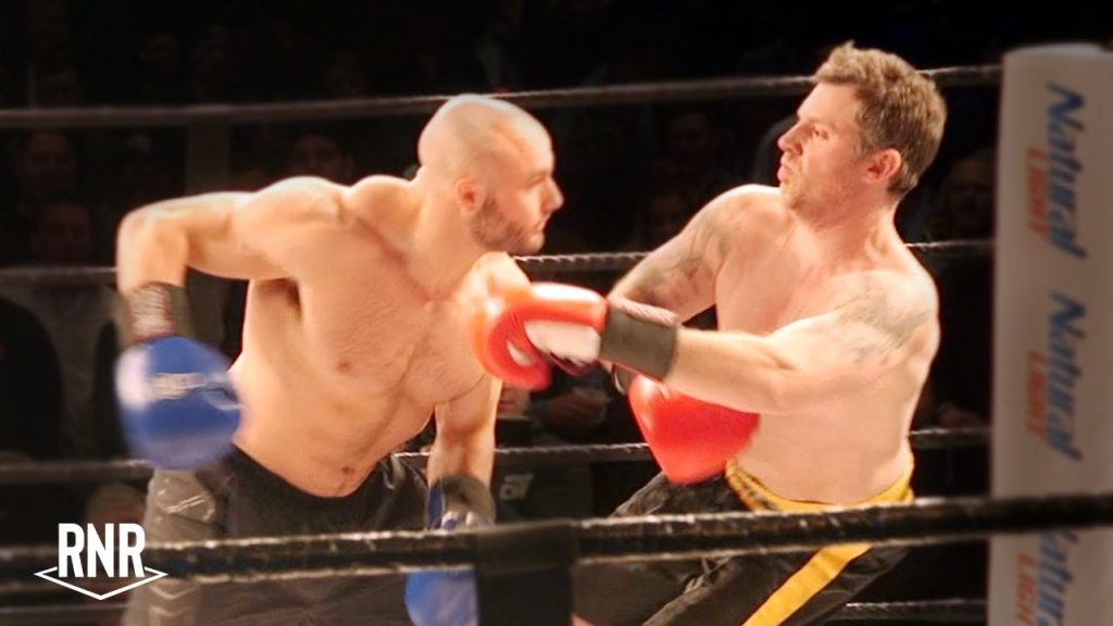 Average Joe Fights Crossfit Gym Owner