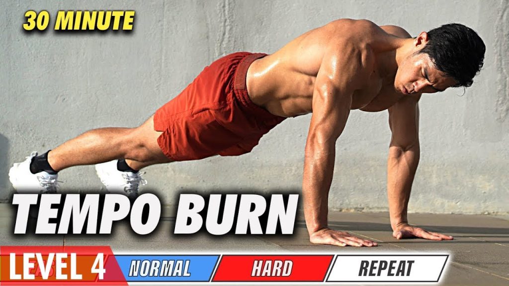 Level 4 – 30 Minute Tempo Fat-Burning!