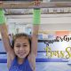 8 Year Old Gymnast Gymnastics Bar Skills| Sariah SGG