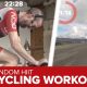 40 Minute Fat Burning Indoor Cycling Training: Random HIIT Workout – Passo Pordoi