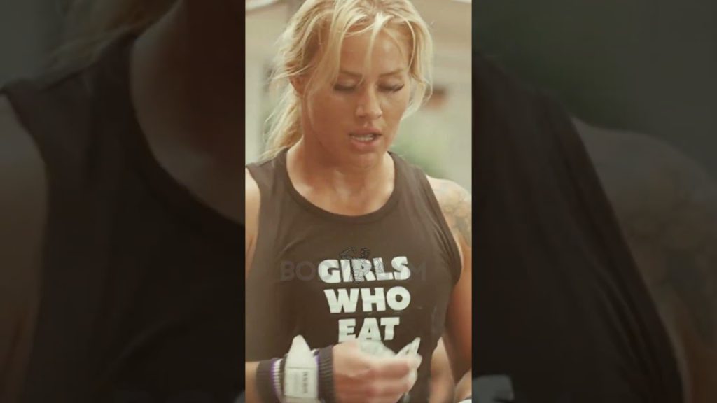 Dani SpeegleEvidence of Discipline #shorts #danispeegle #fitness #gym #workout #crossfit