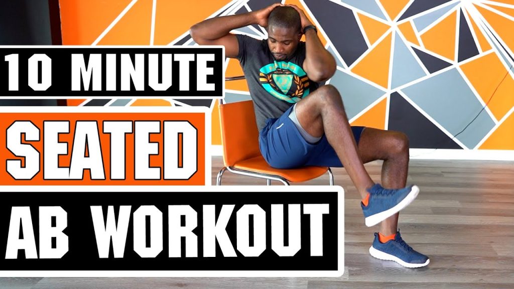 10 Minute Seated Ab Workout | You Won’t Believe It Until You Try It!