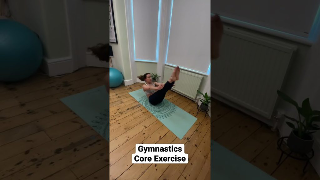 Gymnastics Core Exercise
