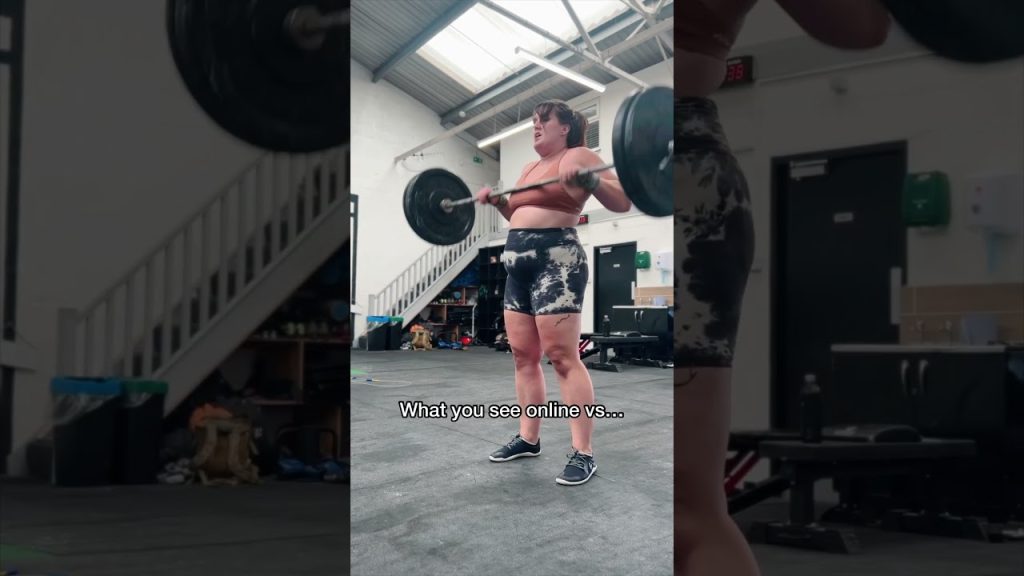 What you don’t see #crossfit #fitness