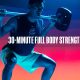30-Minute At-Home Strength Training Workout | BODYPUMP | LES MILLS X REEBOK NANO SERIES