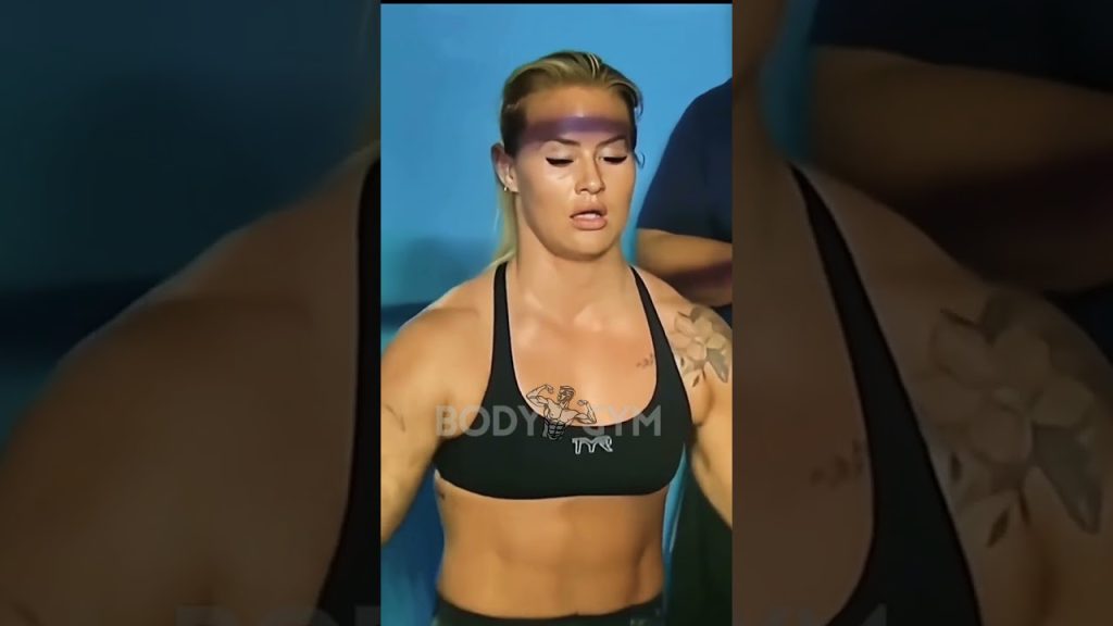 Dani Speegle Enjoy the Game #shorts #danispeegle #motivation #crossfit #gym #workout #bodybuilder