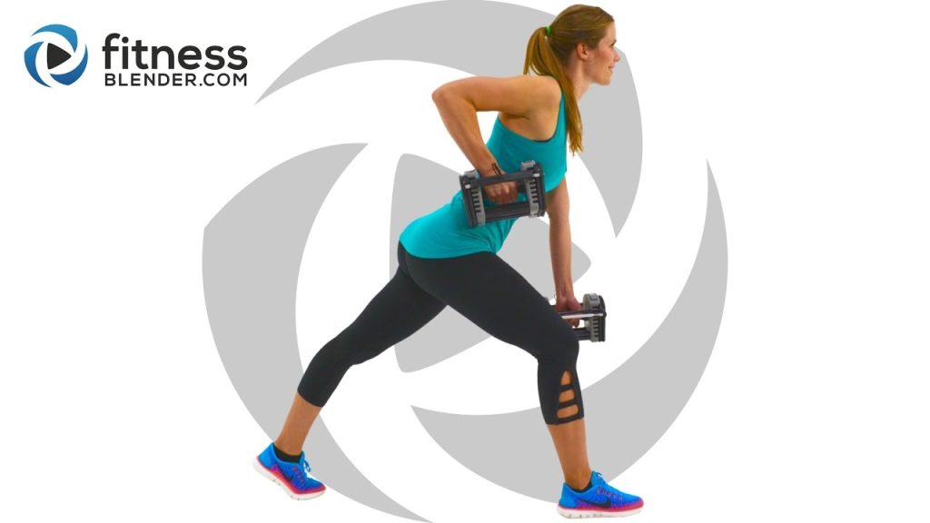 Total Body Strength Workout for People who get Bored Easily – Total Body Burnout