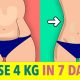 Lose 4 Kg In 7 Days – Daily Home Workout