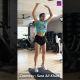 Sara Ali Khan WEIGHT LOSS Workout After Her Long Vacation In London #shorts #shortsvideo