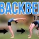 BACKBEND TUTORIAL | Beginner gymnastics | How to do a Backbend | PolinaTumbles