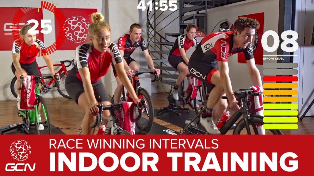 Race Winning Intervals Workout – Indoor Cycle Training