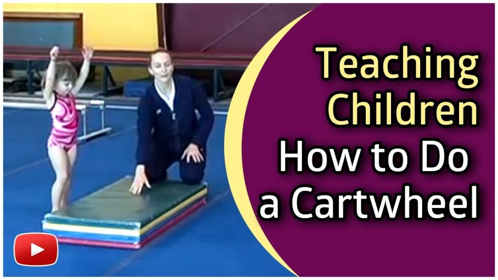 Gymnastics for Children – How to Do a Cartwheel