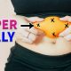 Upper Belly Fat Workout | Get Rid of Belly Creases Fast