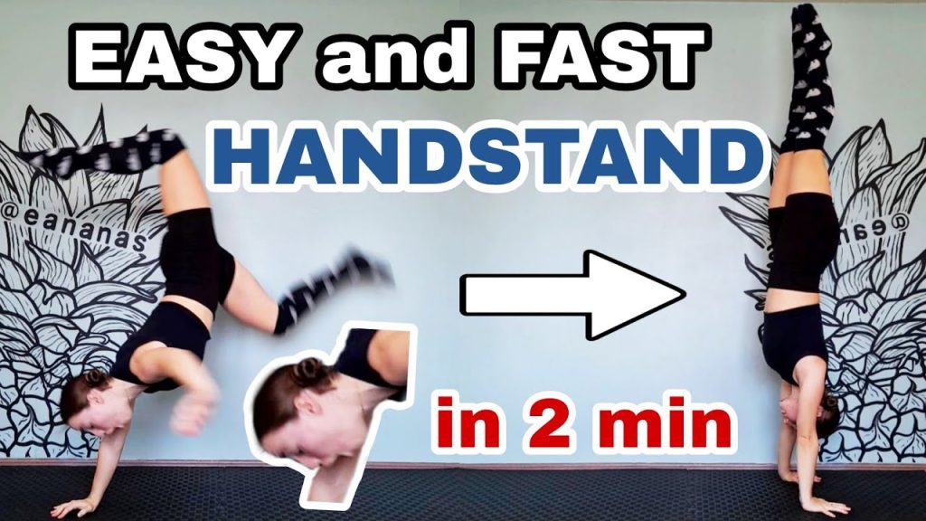 HANDSTAND TIPS IN 2 MIN  FAST&EASY EXERCISES #handstandtutarial #tutorial #handstand #gymnastics