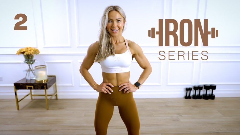 IRON Series 30 Min Upper Body Workout – Shoulders, Back, Chest | 2