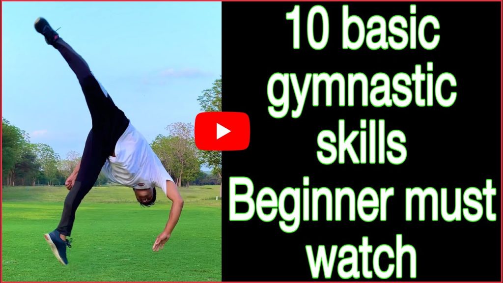 10 Basic gymnastics/Flipping skills and tutorial @RAVINDRASRana44
