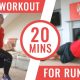 NEW! Home Workout Routine for Runners | Follow Along Session 2
