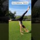 Front walkover tutorial  #gymnastics #tumbling #tutorial #frontwalkover
