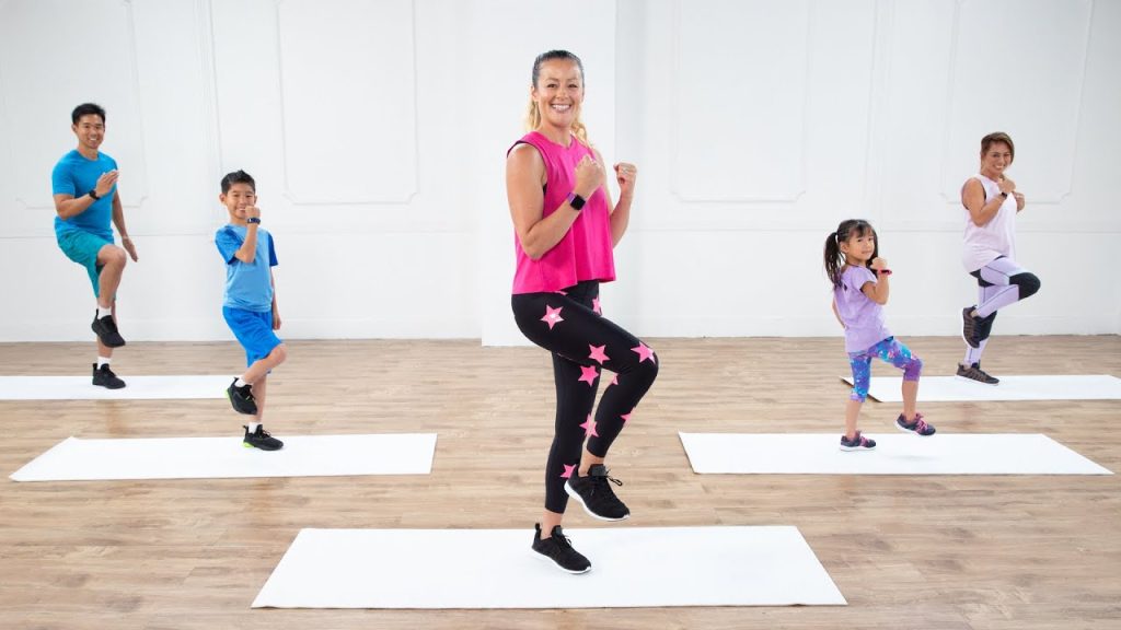 Have a Blast With This Family Fun Cardio Workout!
