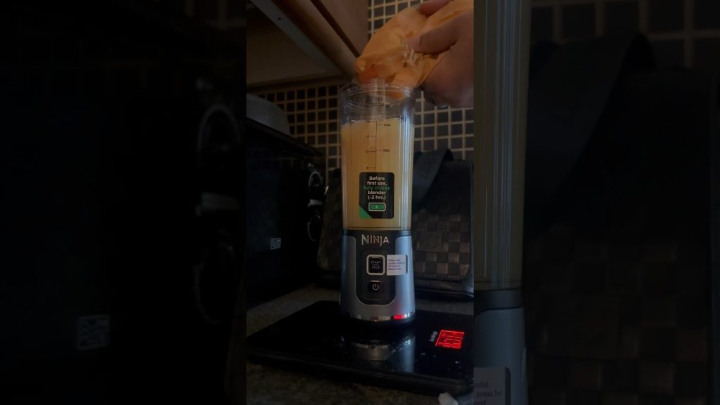 Ninja Portable Blender #review #nutrition #health #unboxing #tech #technology #gym #fitness #workout