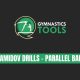 Diamidov Drills and Exercises | Gymnastics | Parallel Bars