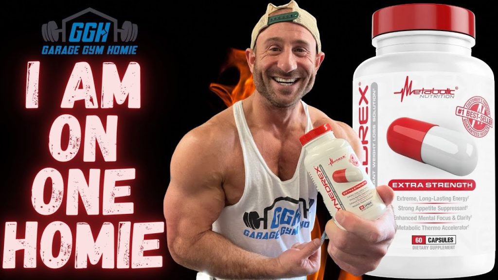 BRAND NEW & FREAKIN’ FIRE!  Metabolic Nutrition SYNEDREX Fat Burner Review