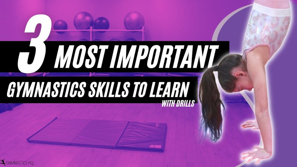3 Most Important Gymnastics Skills to Learn
