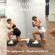 20 MINUTE LOWER BODY WORKOUT W/ NO EQUIPMENT l Learmann Twins