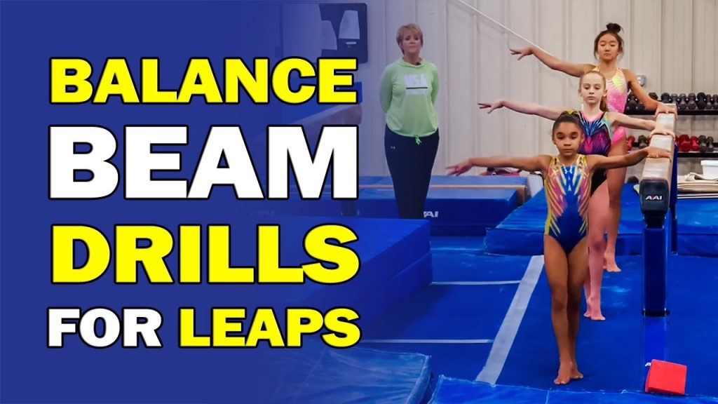 Gymnastics Tips for Balance Beam – Drills for Leaps –  Coach Mary Lee Tracy