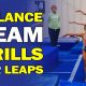 Gymnastics Tips for Balance Beam – Drills for Leaps –  Coach Mary Lee Tracy