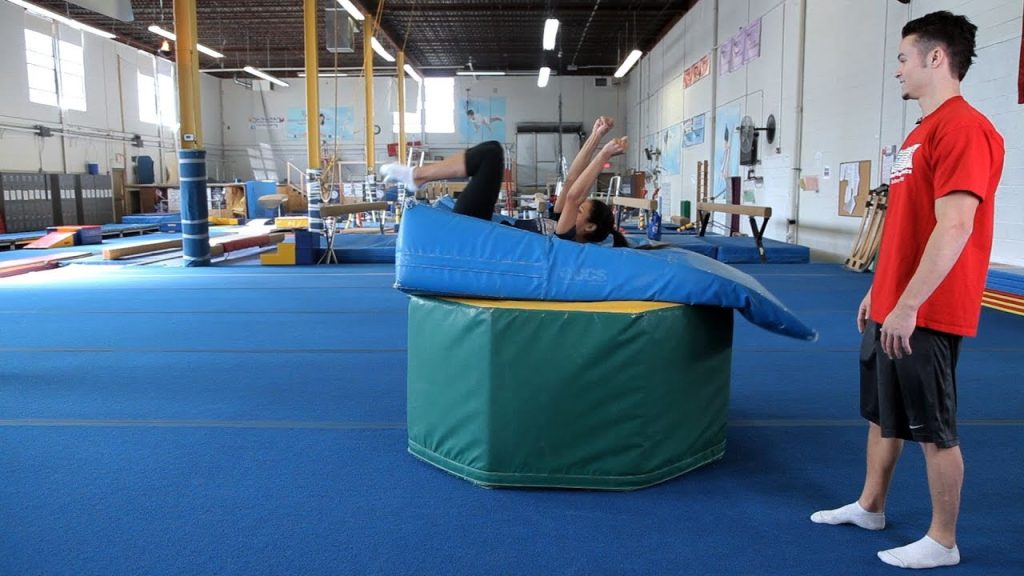 Backflip Drills | Gymnastics Lessons