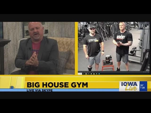 Big House Gym’s nutrition shop