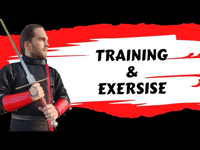 Workout & Sword Training