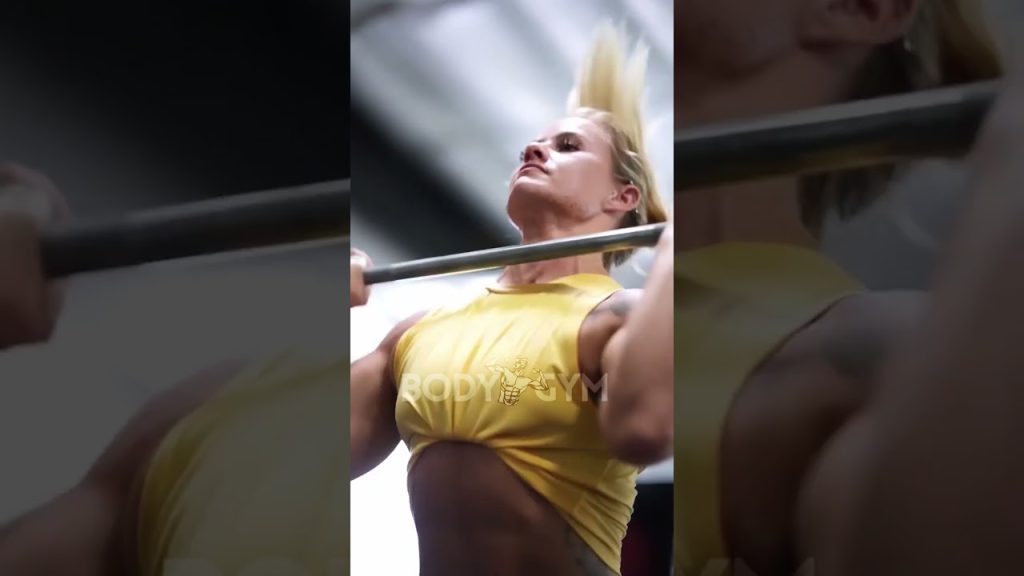 Crossfit Games AthleteDani Speegle #shorts #workout #gym #gymmotivation #crossfit #fitness