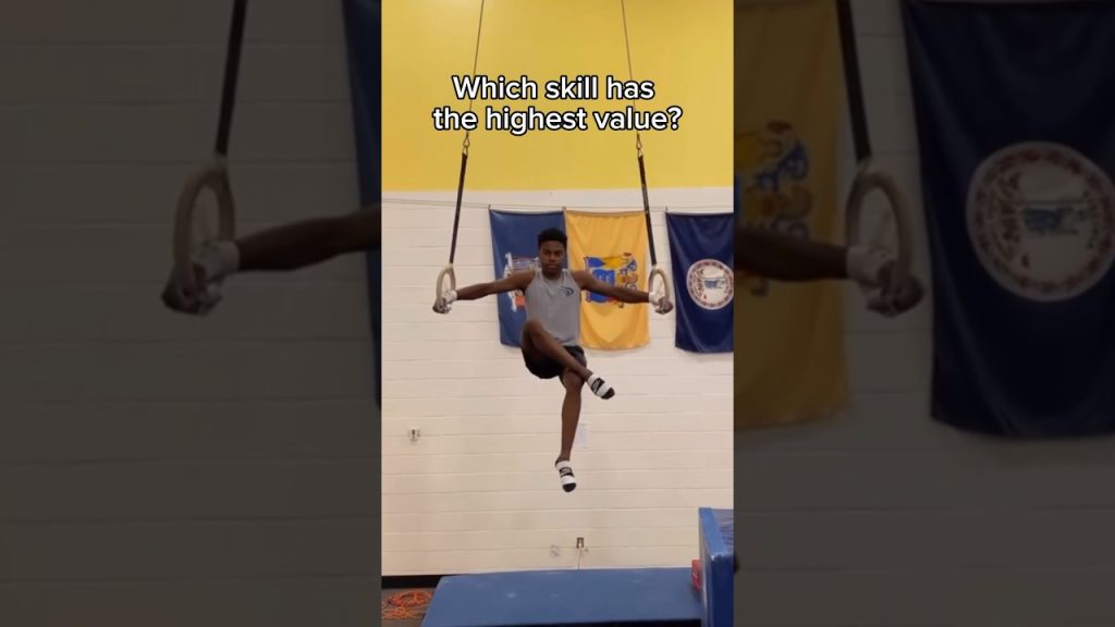 The correct answer might surprise you #olympicsport #strength #training #gymnastics #skills